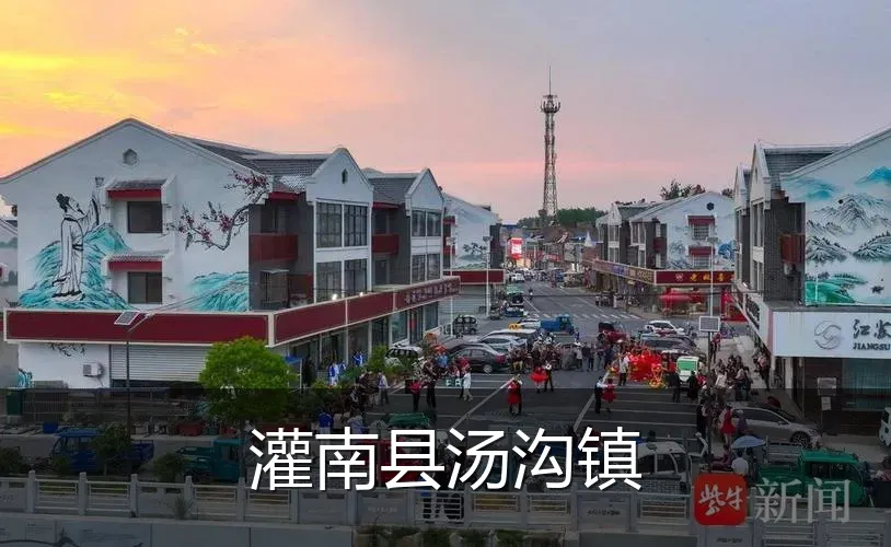 灌南县汤沟镇