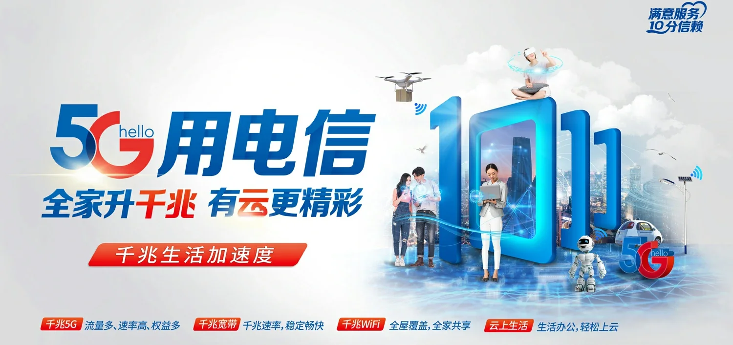 中国电信 灌南县电信宽带 宽带套餐